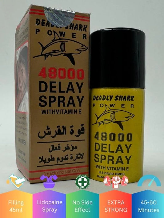 Deadly Shark 48000 Delay Spray