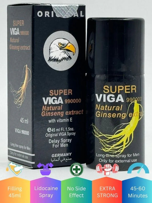 Orginal Super Viga 990000 Delay Spray